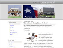 Tablet Screenshot of crestviewloft.com